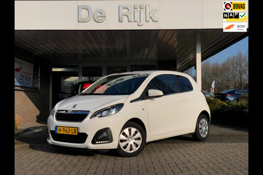 Peugeot 108 1.0 e-VTi Active | Airco, El. Ramen, Bluetooth, AUX | Dealeronderhouden | NAP |