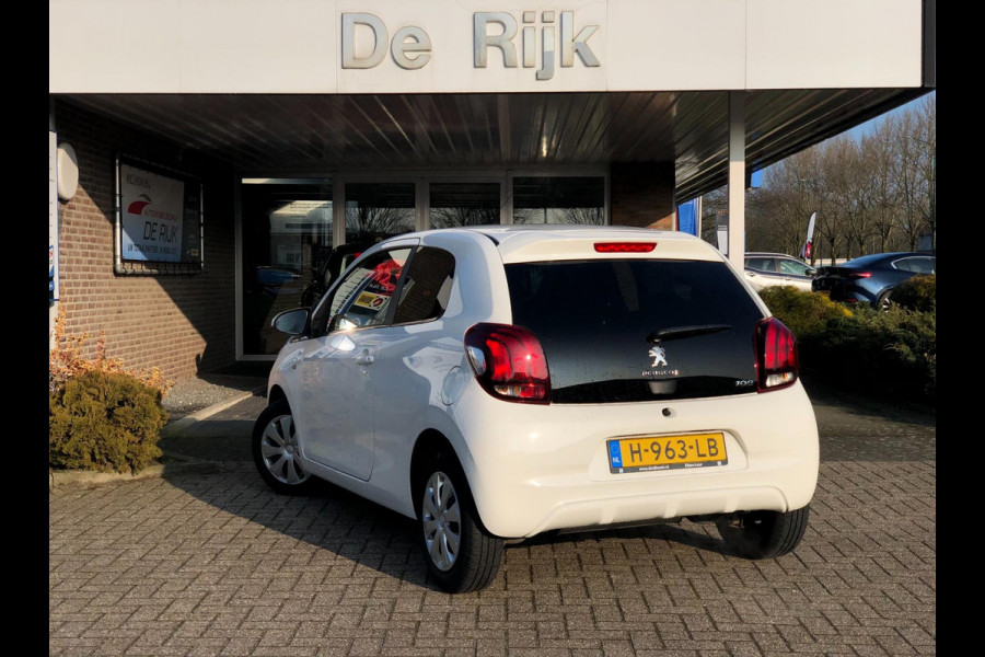 Peugeot 108 1.0 e-VTi Active | Airco, El. Ramen, Bluetooth, AUX | Dealeronderhouden | NAP |