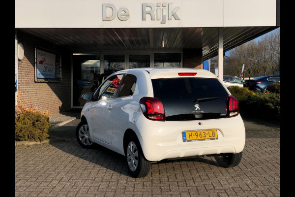 Peugeot 108 1.0 e-VTi Active | Airco, El. Ramen, Bluetooth, AUX | Dealeronderhouden | NAP |