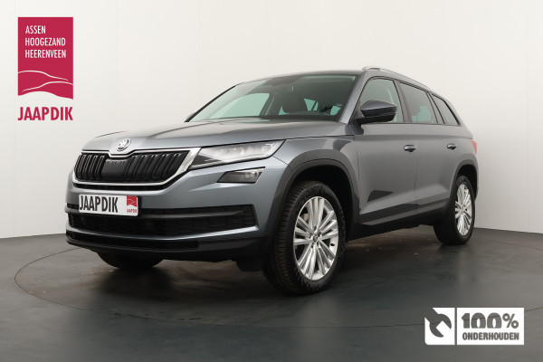 Škoda Kodiaq BWJ 2019 | 1.5 TSI 150PK Bus Edition AUTOMAAT | CLIMA | NAVI | CARPLAY | 19'' LMV | LEDER/ALCANTARA | SPORTSTOELEN |