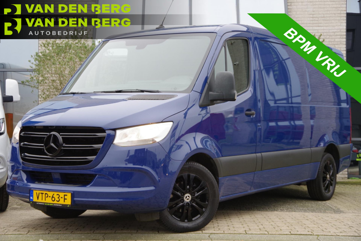 Mercedes-Benz Sprinter 316 2.2 CDI L2H1 TREKHAAK, MBUX 10,25'', CRUISE, STOELVERWARMING, CLIMA, NAVI