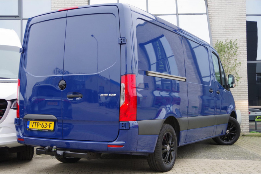 Mercedes-Benz Sprinter 316 2.2 CDI L2H1 TREKHAAK, MBUX 10,25'', CRUISE, STOELVERWARMING, CLIMA, NAVI