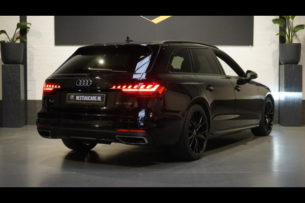 Audi A4 Avant 40 TFSI S-Line BLACK EDITION AUTOMAAT-ACC-AUDI SOUND-CAMERA-ELEKTRISCHE STOELEN-KEYLESS-MATRIX-TREKHAAK