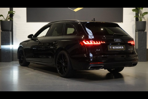 Audi A4 Avant 40 TFSI S-Line BLACK EDITION AUTOMAAT-ACC-AUDI SOUND-CAMERA-ELEKTRISCHE STOELEN-KEYLESS-MATRIX-TREKHAAK