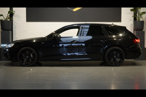 Audi A4 Avant 40 TFSI S-Line BLACK EDITION AUTOMAAT-ACC-AUDI SOUND-CAMERA-ELEKTRISCHE STOELEN-KEYLESS-MATRIX-TREKHAAK