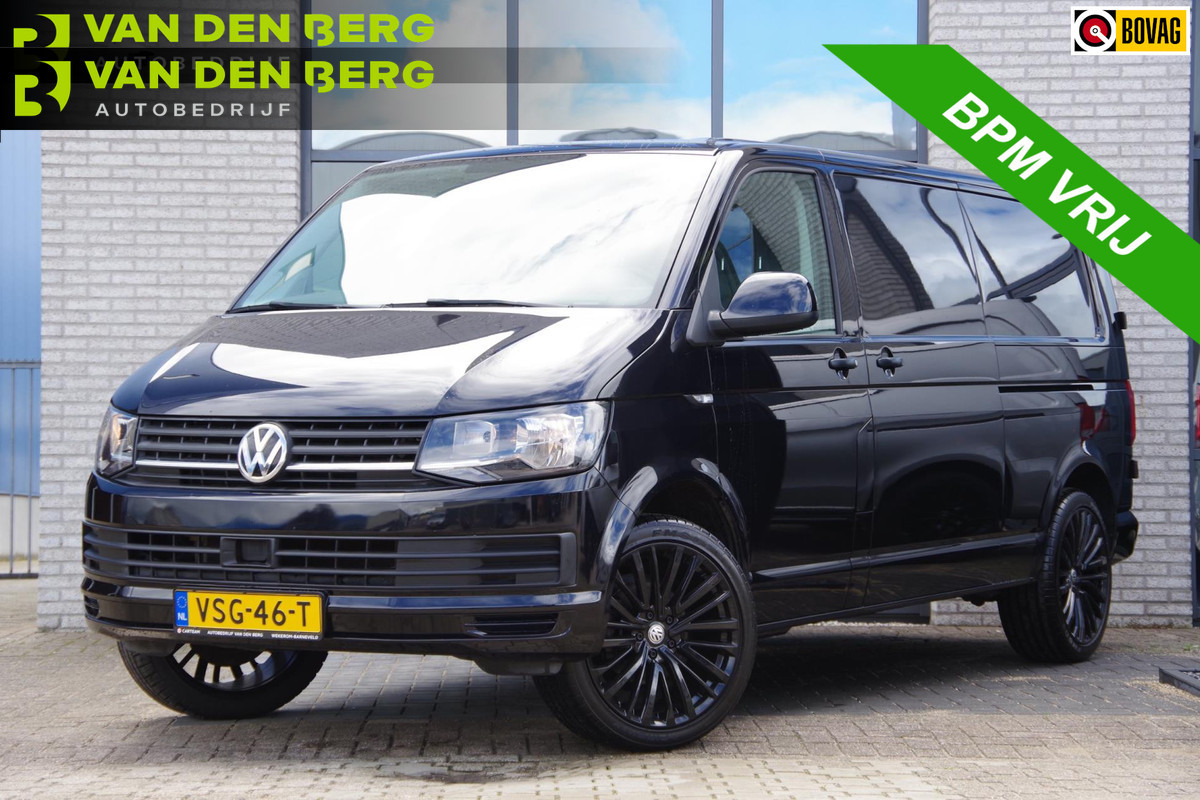 Volkswagen Transporter 2.0 TDI 150PK, L2, 2X SCHUIFDEUR, ACC, APPLE CARPLAY, SCHUIFDEUR LINKS, STOELVERWARMING, PARKEERSENSOREN,