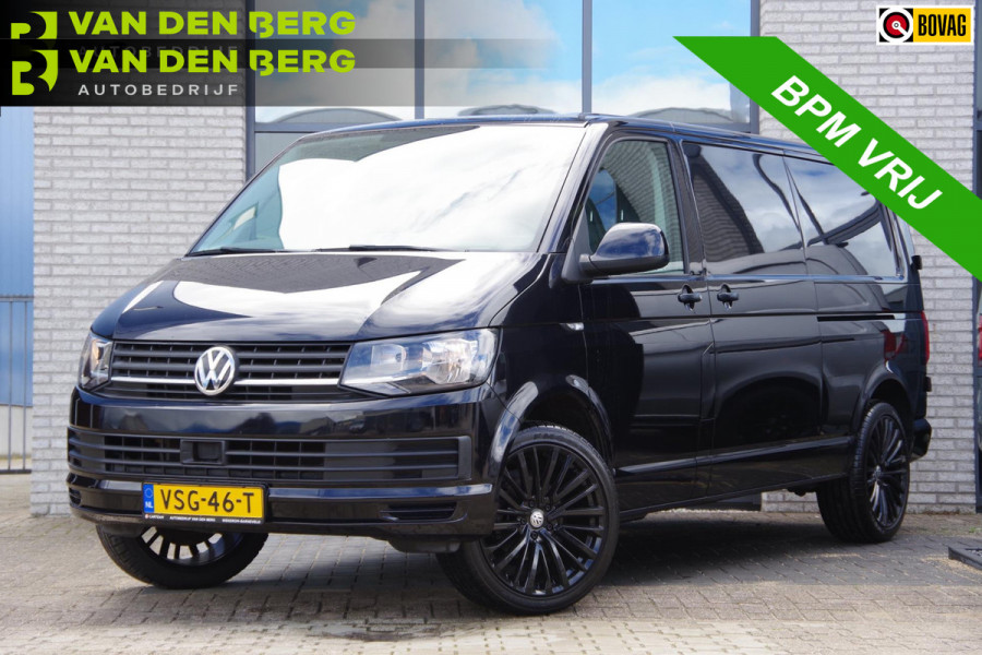 Volkswagen Transporter 2.0 TDI 150PK, 2X SCHUIFDEUR, ACC, APPLE CARPLAY, SCHUIFDEUR LINKS, STOELVERWARMING, PARKEERSENSOREN,