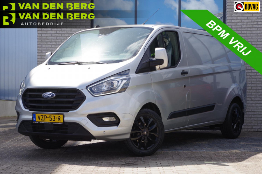 Ford Transit Custom 300 2.0 TDCI L2 130PK, CAMERA, CRUISE, AIRCO, STOELVERWARMING, PARKEERSENSOREN