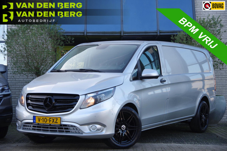 Mercedes-Benz Vito 116 CDI XL, 3P, AUT. CAMERA, CRUISE, TREKHAAK, PARKEERSENSOREN, STANDKACHEL, STOELVERWARMING