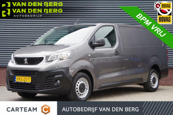 Peugeot Expert 231L3 2.0 BlueHDI 120PK, APPLE CARPLAY, NAVI, CRUISE, AIRCO, PARKEERSENSOREN,