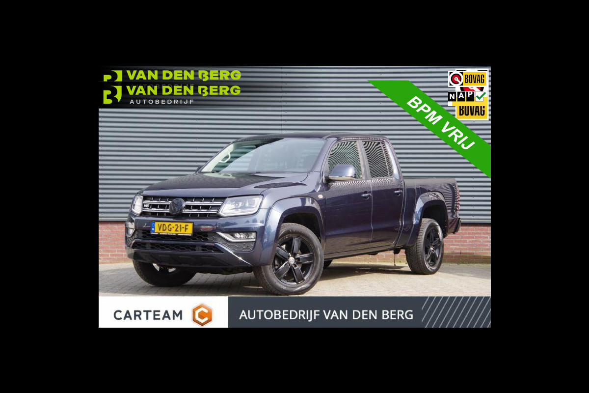 Volkswagen Amarok 3.0 TDI V6 4Motion DC-5P, Highline 259PK AUT. TREKHAAK 3.3T, LED, LEDER, ERGO COMFORT, CAMERA, NAVI, CRUISE