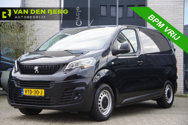 Peugeot Expert 1.5 BlueHDI 3-ZITS, TREKHAAK, NAVI, CRUISE, AIRCO, PARKEERSENSOREN, BLUETOOTH