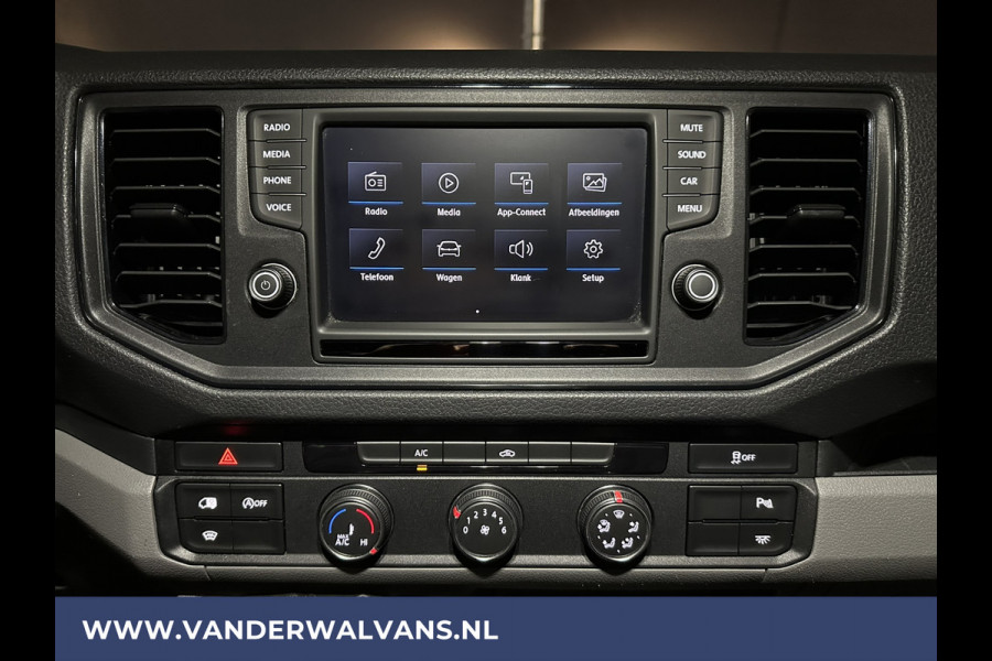 Volkswagen Crafter 2.0 TDI 141pk L3H3 L2H2 Euro6 Airco | Camera | Cruisecontrol | Apple Carplay | Android Auto, Parkeersensoren, chauffeursstoel, voorruitverwarming