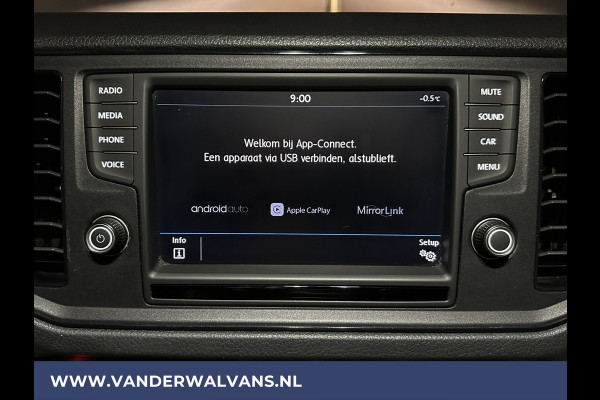 Volkswagen Crafter 2.0 TDI 141pk L3H3 L2H2 Euro6 Airco | Camera | Cruisecontrol | Apple Carplay | Android Auto, Parkeersensoren, chauffeursstoel, voorruitverwarming