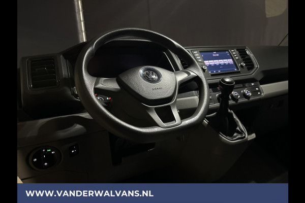 Volkswagen Crafter 2.0 TDI 141pk L3H3 L2H2 Euro6 Airco | Camera | Cruisecontrol | Apple Carplay | Android Auto, Parkeersensoren, chauffeursstoel, voorruitverwarming