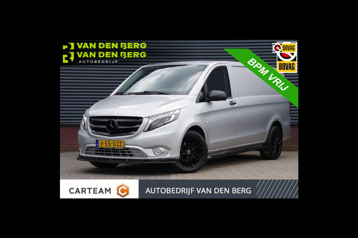 Mercedes-Benz Vito 116 CDI L2 3P, AUT. LED, CAMERA, NAVI, CRUISE, AIRCO, PARKEERSENSOREN