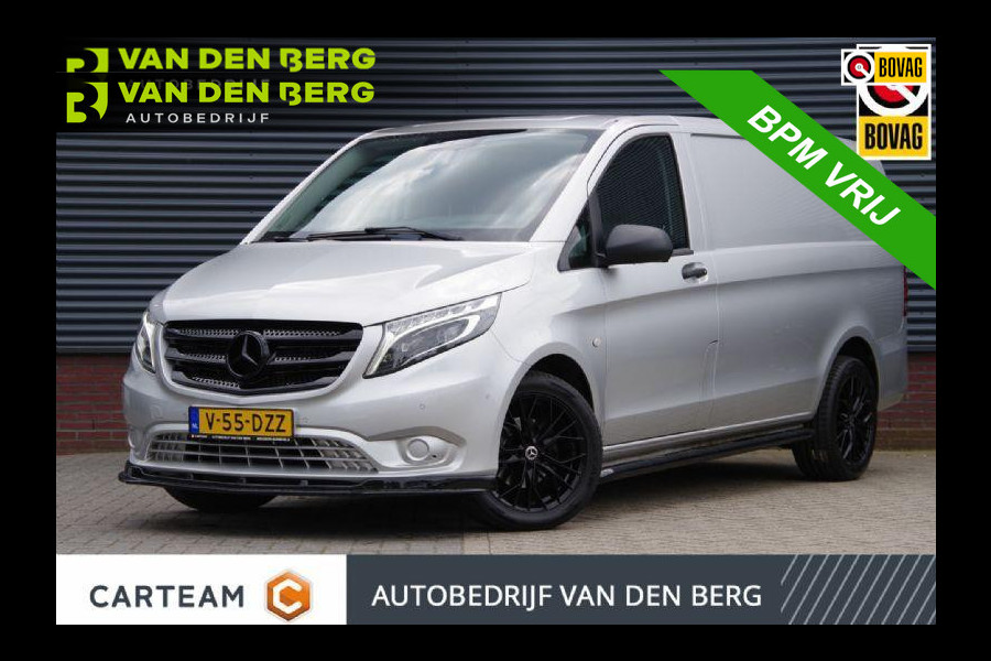 Mercedes-Benz Vito 116 CDI L2 3P, AUT. LED, CAMERA, NAVI, CRUISE, AIRCO, PARKEERSENSOREN