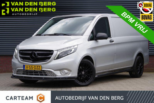 Mercedes-Benz Vito 116 CDI L2 3P, AUT. LED, CAMERA, NAVI, CRUISE, AIRCO, PARKEERSENSOREN