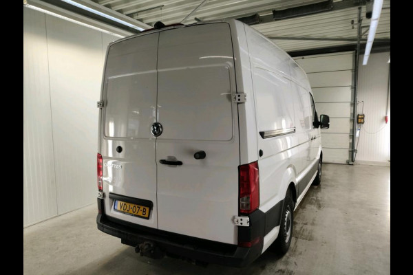 Volkswagen Crafter 35 2.0 TDI 140PK L3H3 (L2H2) Highline Airco Navi Cruise Control PDC VA+ Camera ERGO-Comfortstoel Trekhaak 3000kg