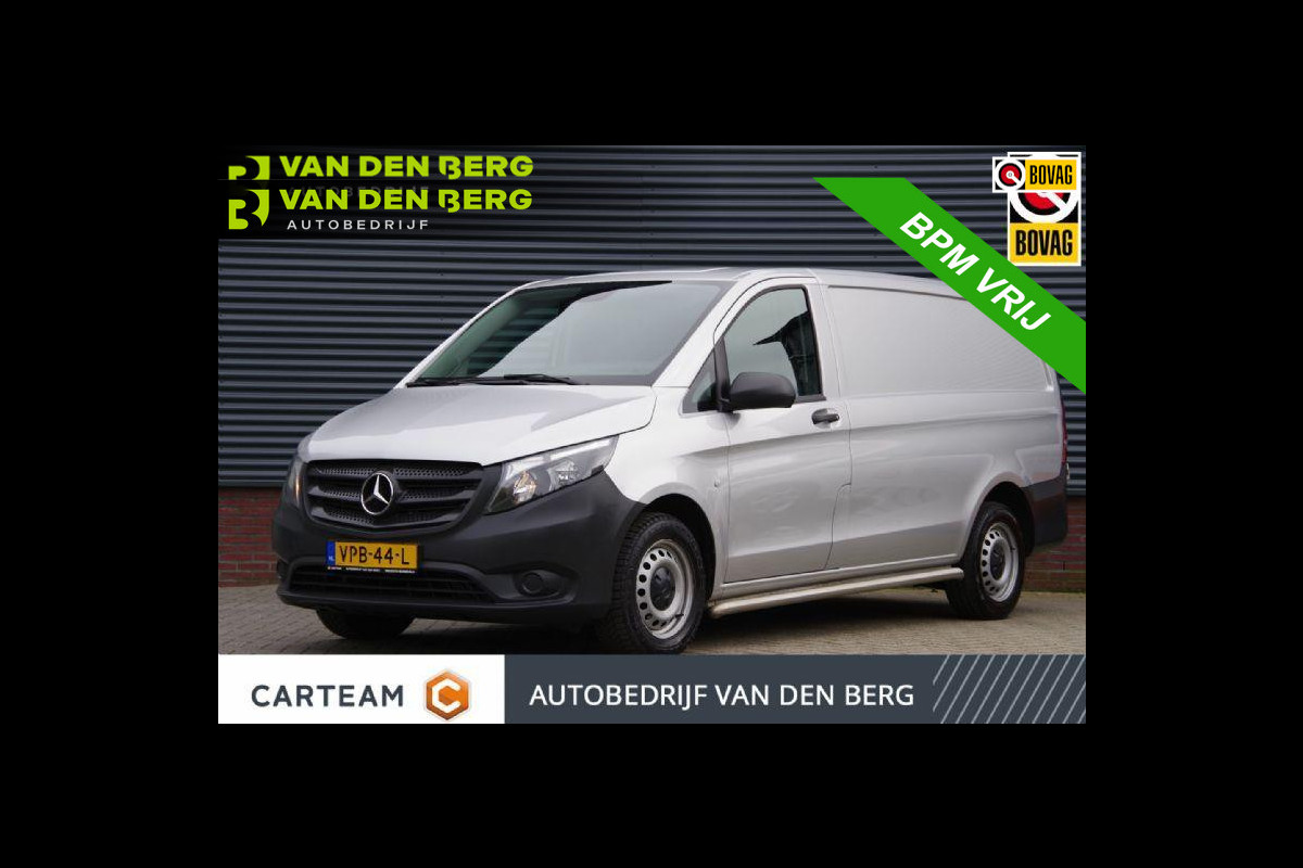 Mercedes-Benz Vito 114 CDI L2 3P, AUT. CAMERA, CRUISE, AIRCO, APPLE CARPLAY