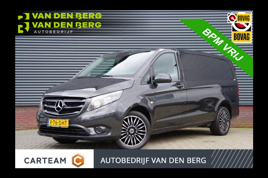 Mercedes-Benz Vito 116 CDI L2 3P, AUT. CAMERA, NAVI, CRUISE, APPLE CARPLAY, AIRCO