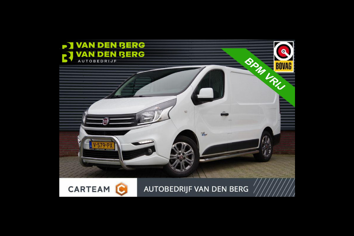 Fiat Talento 1.6 MJ EcoJet L1 145PK, GEISOLEERD, NAVI, CRUISE, AIRCO, 17'' LMV, PARKEERSENSOREN, AIRCO, NL AUTO, NAP