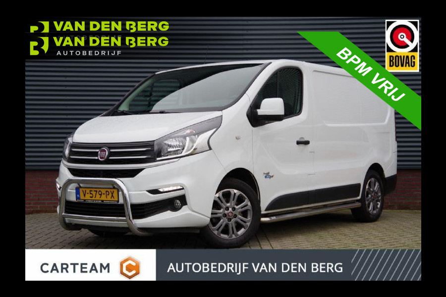 Fiat Talento 1.6 MJ EcoJet L1 145PK, GEISOLEERD, NAVI, CRUISE, AIRCO, 17'' LMV, PARKEERSENSOREN, AIRCO, NL AUTO, NAP