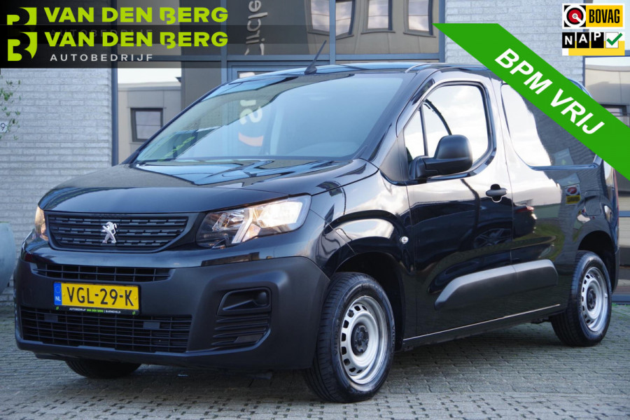 Peugeot Partner 1.5 BlueHDI AIRCO, CRUISE, ZEER NETTE AUTO! NL AUTO, NAP