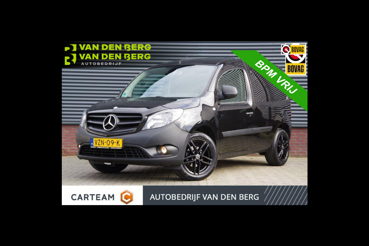 Mercedes-Benz Citan 112 AUT. BENZINE, AIRCO, PARKEERSENSOREN, STOELVERWARMING