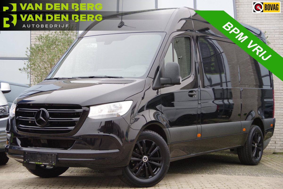 Mercedes-Benz Sprinter 319 3.0 CDI V6 AUT. TREKHAAK, CAMERA, ADAPT. CRUISE, LEDER STUUR, PARKEERSENSOREN, APPLE CARPLAY