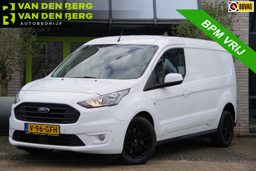 Ford Transit Connect 1.5 EcoBlue L2 120PK AUT. 3P, KEYLESS, CAMERA, CRUISE, CLIMA, STOELVERWARMING, PARKEERSENSOREN, 16'',