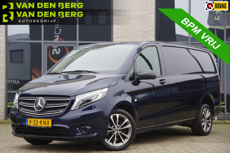 Mercedes-Benz Vito 119 CDI L2 (12-2020) AUT. LED, LEDER, TREKHAAK, CAMERA, 18'', NAVI, CRUISE, CLIMA, PARKEERSENSOREN, APPLE CARPL