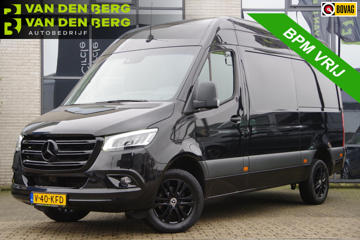 Mercedes-Benz Sprinter 317 1.9 CDI L2H2 AUT. LED, MBUX 10'', ADAPT. CRUISE, CAMERA, NAVI, STOELVERWARMING, CLIMA