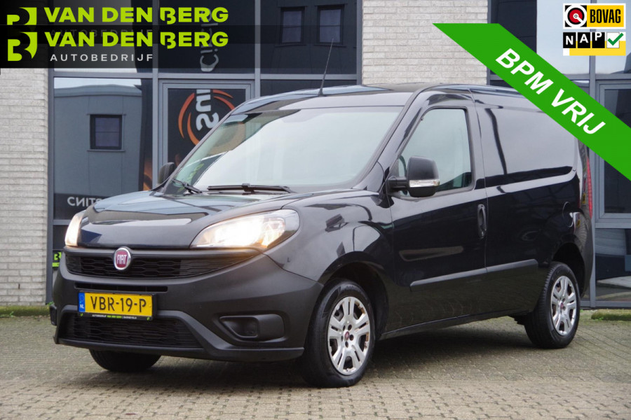 Fiat Dobló Cargo 1.6 MJ ECO JET EURO 6! 3-ZITS, AIRCO, NAVI, CRUISE CONTROL,NAP