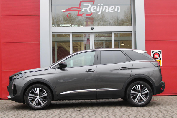 Peugeot 3008 1.2 130PK ALLURE PACK BUSINESS | NAVIGATIE | APPLE CARPLAY/ANDROID AUTO | ADAPTIVE CRUISE CONTROL | KEYLESS ENTRY/START | DODEHOEK DETECTIE | ACHTERUITRIJ CAMERA | PARKEER SENSOREN VOOR EN ACHTER | DAB+ RADIO | CLIMATE CONTROL | STOEL VERWARMING |