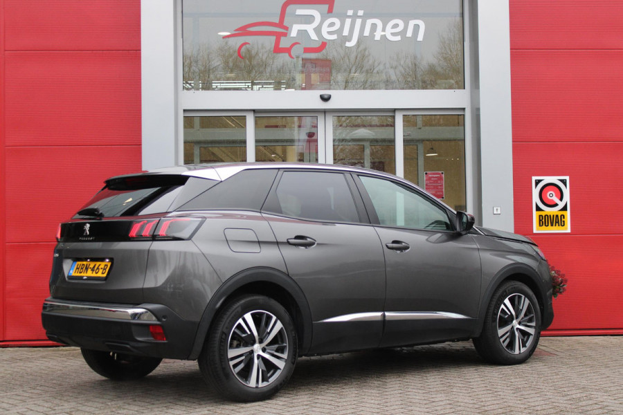 Peugeot 3008 1.2 130PK ALLURE PACK BUSINESS | NAVIGATIE | APPLE CARPLAY/ANDROID AUTO | ADAPTIVE CRUISE CONTROL | KEYLESS ENTRY/START | DODEHOEK DETECTIE | ACHTERUITRIJ CAMERA | PARKEER SENSOREN VOOR EN ACHTER | DAB+ RADIO | CLIMATE CONTROL | STOEL VERWARMING |