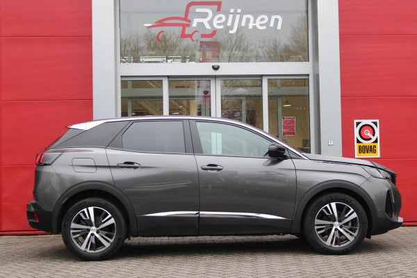 Peugeot 3008 1.2 130PK ALLURE PACK BUSINESS | NAVIGATIE | APPLE CARPLAY/ANDROID AUTO | ADAPTIVE CRUISE CONTROL | KEYLESS ENTRY/START | DODEHOEK DETECTIE | ACHTERUITRIJ CAMERA | PARKEER SENSOREN VOOR EN ACHTER | DAB+ RADIO | CLIMATE CONTROL | STOEL VERWARMING |