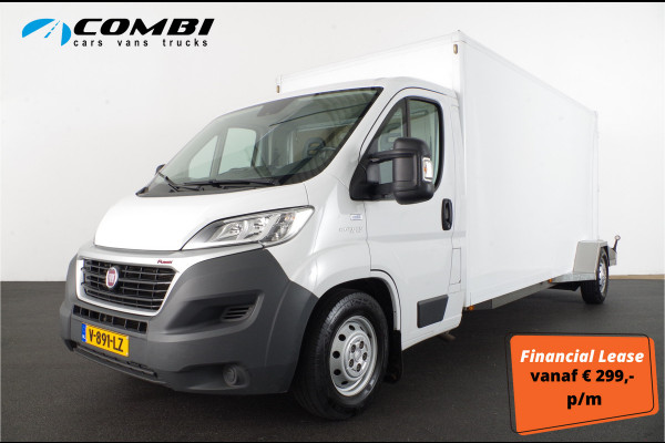 Fiat Ducato 35t > Veewagen/Paardenvervoer/laadbak/slaap cabine/keuze 2/3zit/wielbasis 480cm/bakwagen + cabine meubelbak Dierenvervoer