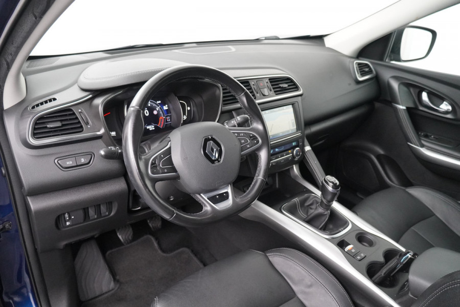 Renault Kadjar BWJ 2018 |1.2 TCe 131PK Bose | TREKHAAK | LEER | CAMERA | NAVI | CLIMA | 19'' LICHTMETAAL | CARPLAY |