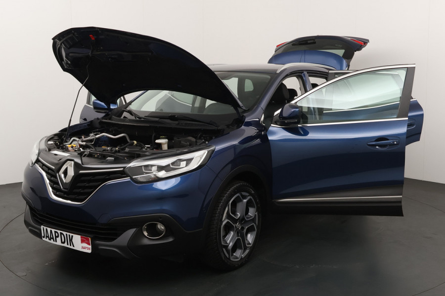 Renault Kadjar BWJ 2018 |1.2 TCe 131PK Bose | TREKHAAK | LEER | CAMERA | NAVI | CLIMA | 19'' LICHTMETAAL | CARPLAY |