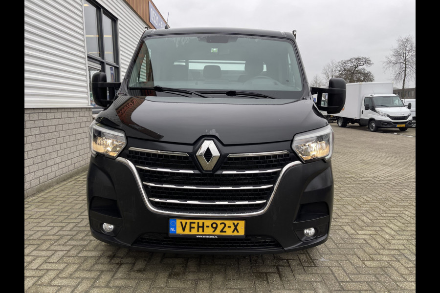 Renault Master T35 2.3 dCi 165pk L3 Energy EURO VI / pickup / open laadbak / plateau L 375 x B 210 / vaste prijs rijklaar € 22.950 ex btw / lease vanaf € 410 / airco / cruise / navigatie / opberg box