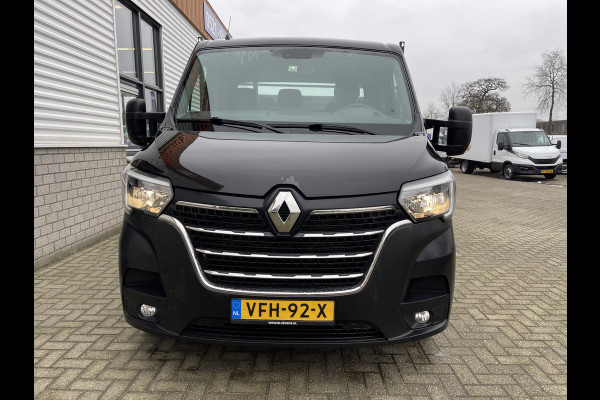 Renault Master T35 2.3 dCi 165pk L3 Energy EURO VI / pickup / open laadbak / plateau L 375 x B 210 / vaste prijs rijklaar € 22.950 ex btw / lease vanaf € 410 / airco / cruise / navigatie / opberg box