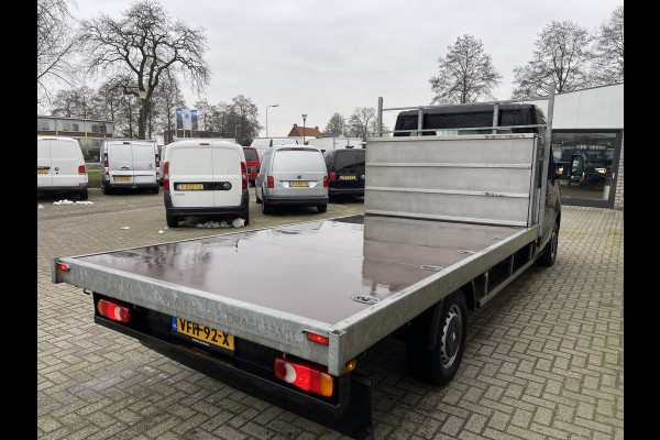 Renault Master T35 2.3 dCi 165pk L3 Energy EURO VI / pickup / open laadbak / plateau L 375 x B 210 / vaste prijs rijklaar € 22.950 ex btw / lease vanaf € 410 / airco / cruise / navigatie / opberg box