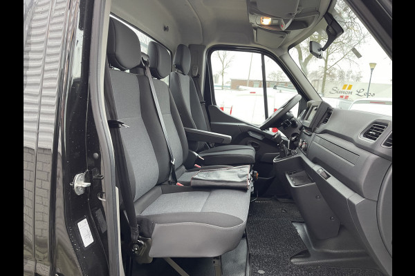 Renault Master T35 2.3 dCi 165pk L3 Energy EURO VI / pickup / open laadbak / plateau L 375 x B 210 / vaste prijs rijklaar € 22.950 ex btw / lease vanaf € 410 / airco / cruise / navigatie / opberg box