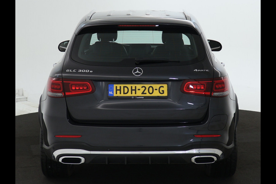 Mercedes-Benz GLC 300 e AMG Plug-In Hybride | AMG-Styling | Navigatie | Keyless entry | Electrische achterklep| Parkeersensoren | | Inclusief 24 maanden MB Certified garantie voor Europa.