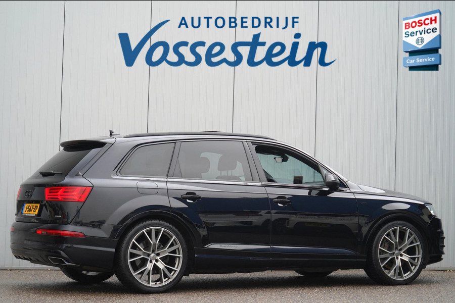 Audi Q7 3.0 TDI quattro Pro Line + 7p / Schuifdak / Camera / Luchtvering / Trekhaak / Head-Up / Bose