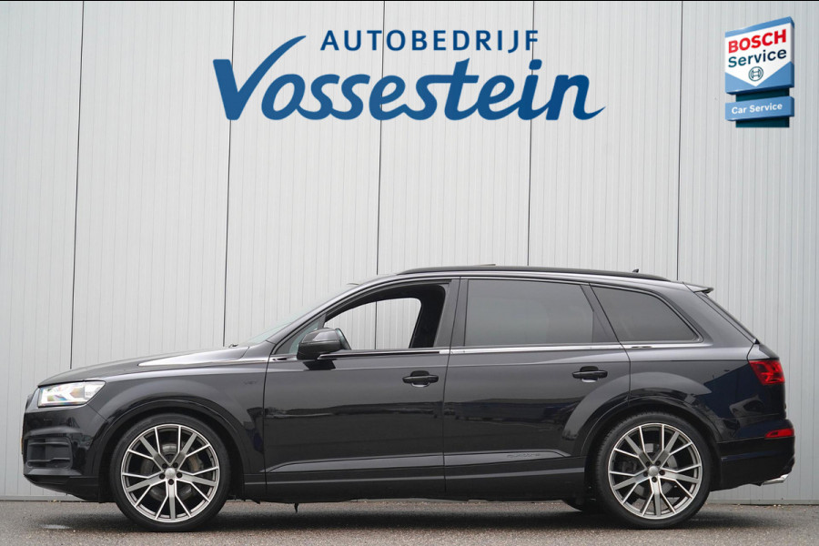 Audi Q7 3.0 TDI quattro Pro Line + 7p / Schuifdak / Camera / Luchtvering / Trekhaak / Head-Up / Bose