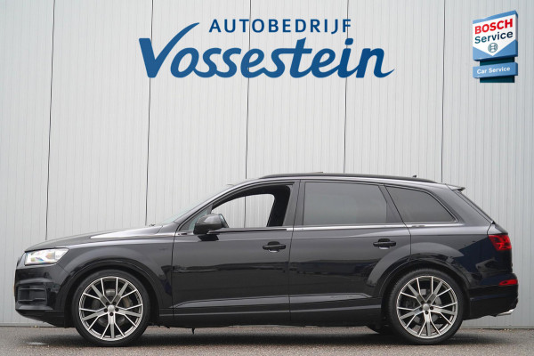 Audi Q7 3.0 TDI quattro Pro Line + 7p / Schuifdak / Camera / Luchtvering / Trekhaak / Head-Up / Bose