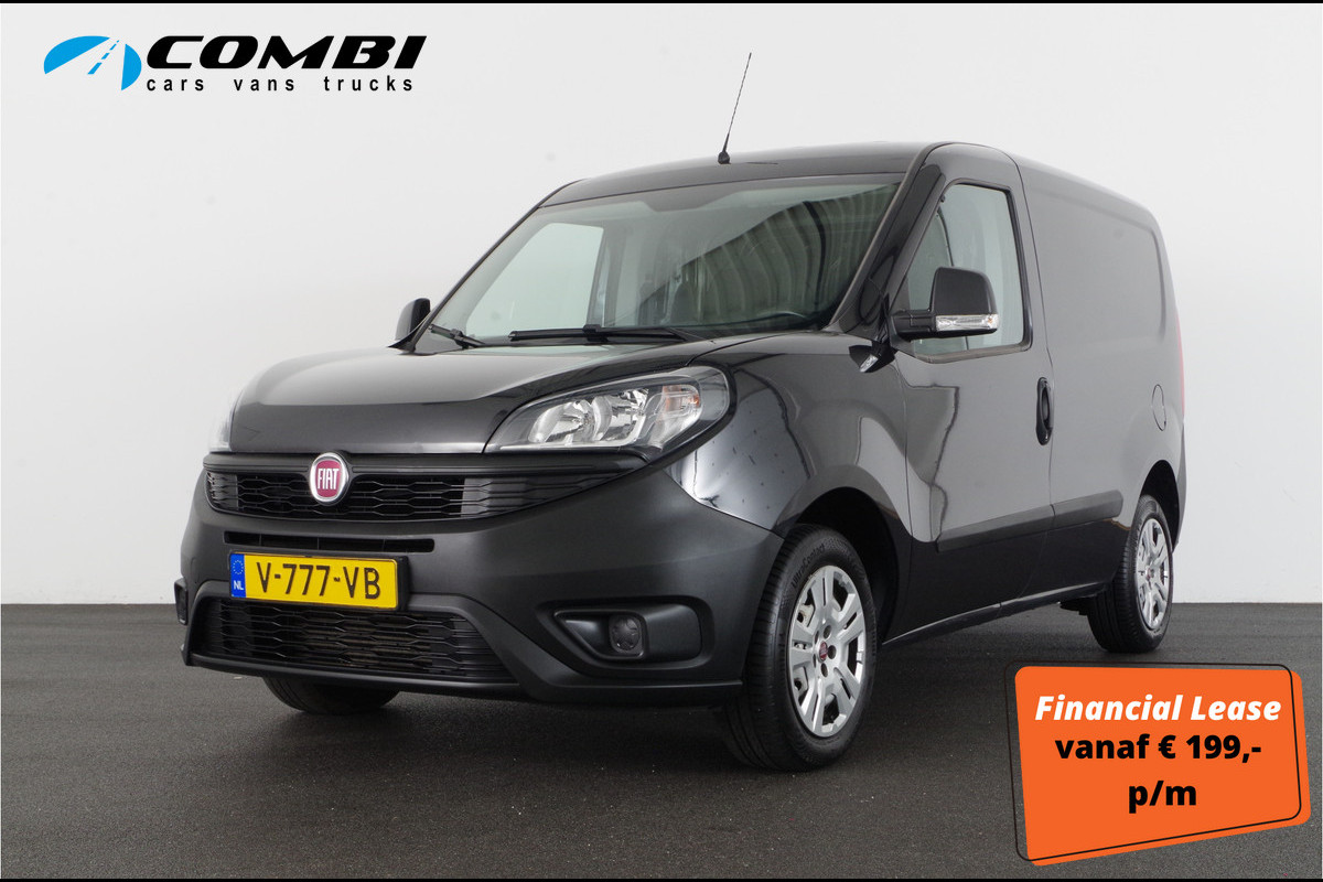 Fiat Dobló Cargo 1.3 MJ L1H1 Actual > Schuifdeur / Bluetooth / Euro 6...