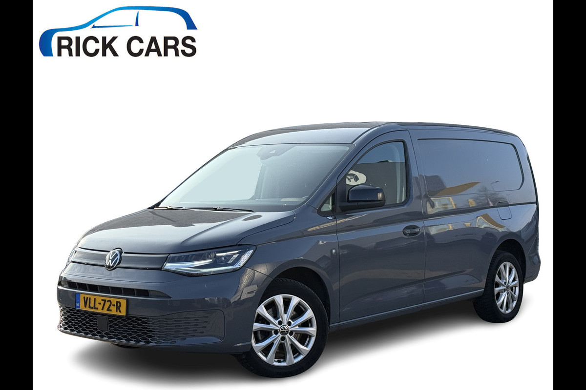 Volkswagen Caddy Cargo Maxi 2.0 TDI 123PK AUTOMAAT EURO6 1st Edition**BPM VRIJ** Digitaal dashboard/achteruitrijcamera/navigatie